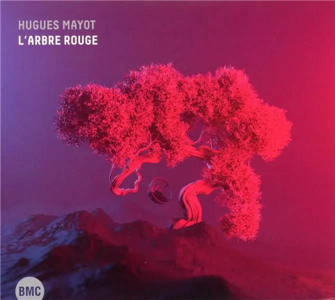 L'arbre rouge Digipack
