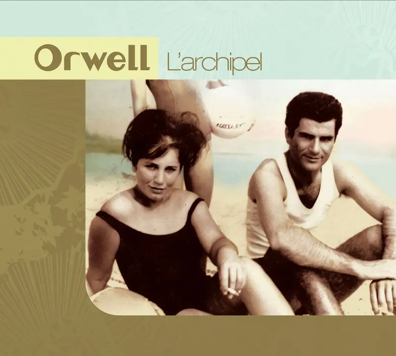 L'ARCHIPEL - ORWELL (CD)