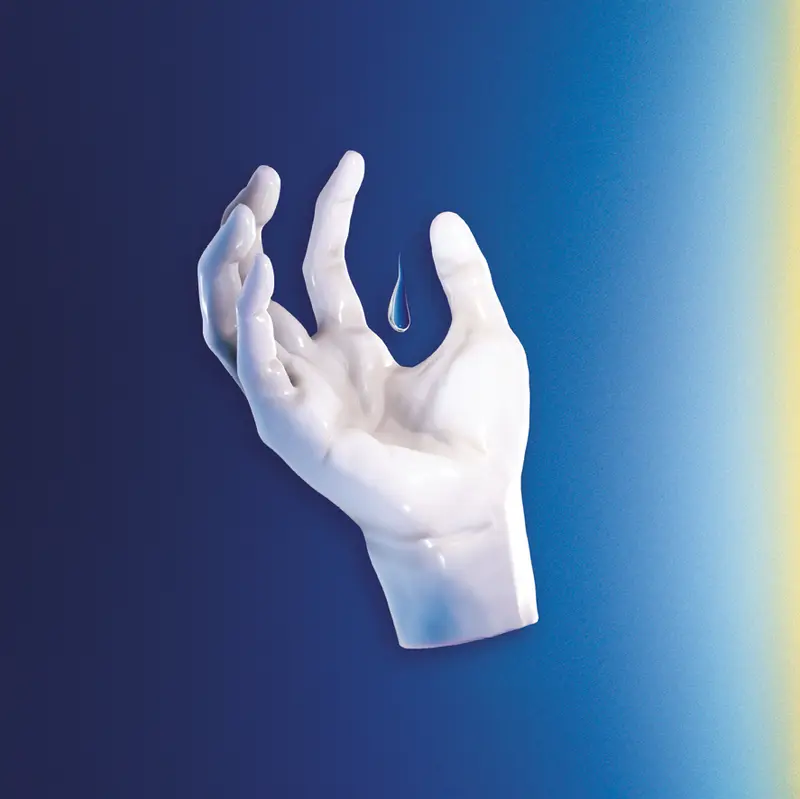 LARMES COULEUR BLEU CIEL - CINQ (DOUBLE VINYLE 33T)