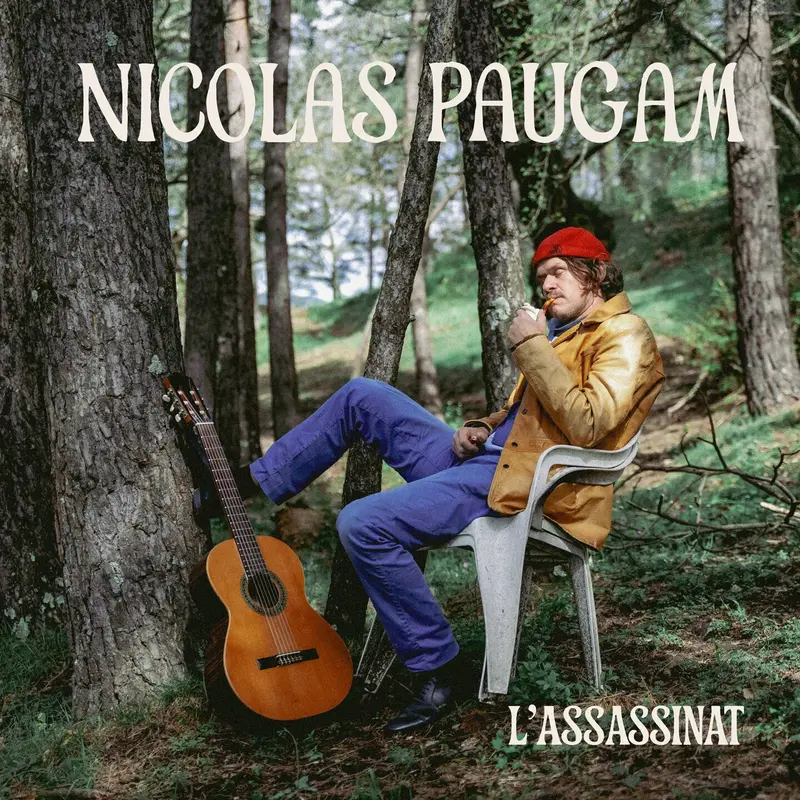 L'ASSASSINAT - NICOLAS PAUGAM (CD)