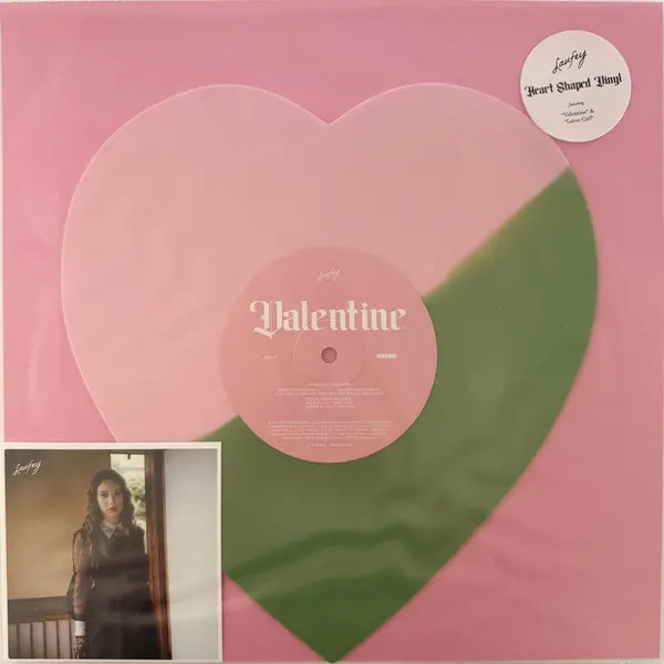 Laufey | Valentine & Lover Girl - Heart shaped vinyl