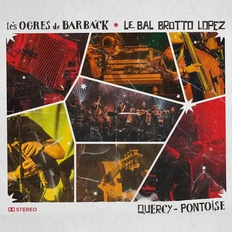 LE BAL BROTTO LOPEZ - OGRES DE BARBACK (CD)