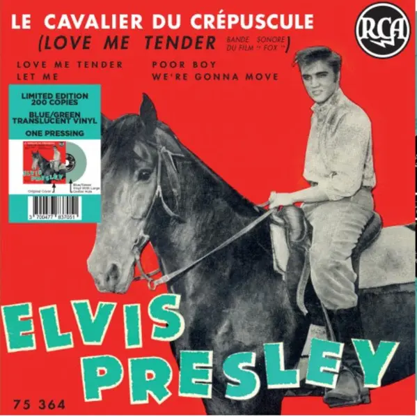 Le Cavalier du Crépuscule Édition Limitée Vinyle Turquoise
