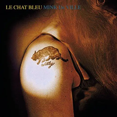 Le chat bleu
