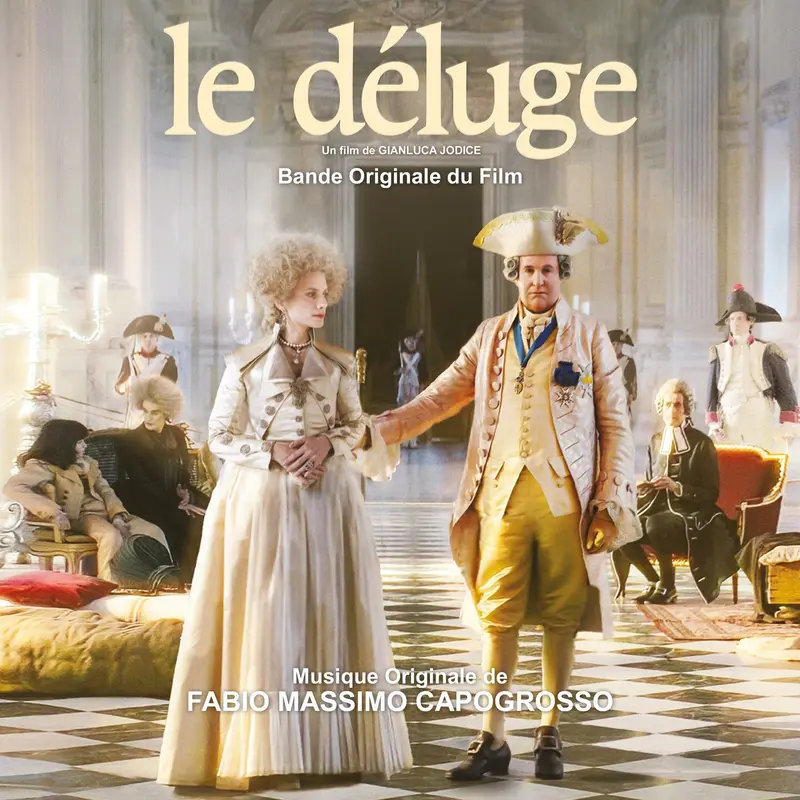 LE DÉLUGE - THE FLOOD (ORIGNAL MOTION PICTURE SOUNDTRACK) - FABIO MASSIMO CAPOGROSSO (VINYLE 33T)