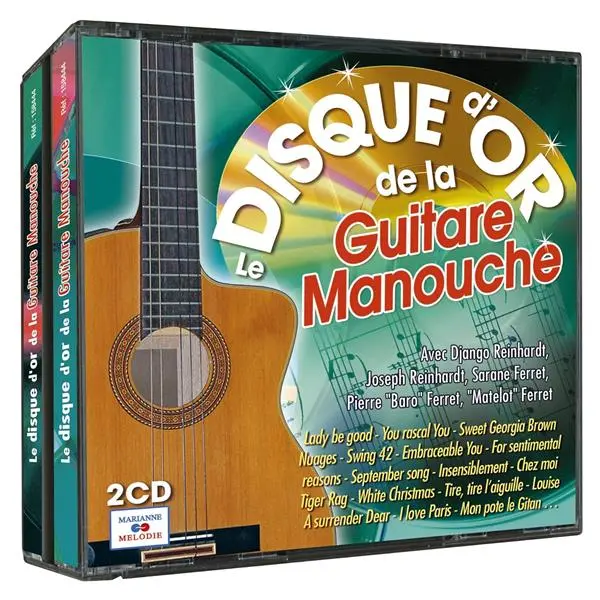 Le Disque d'or de la Guitare manouche