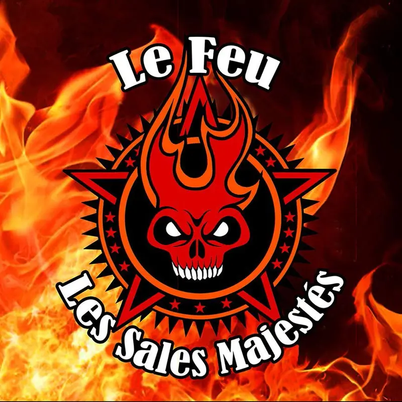 LE FEU - SALES MAJESTES (CD)
