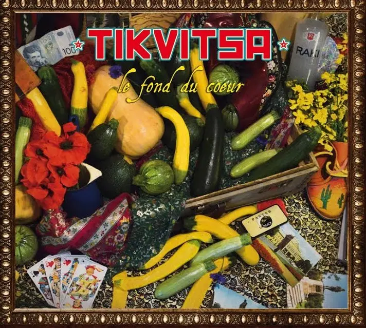 LE FOND DU COEUR - TIKVITSA (CD)