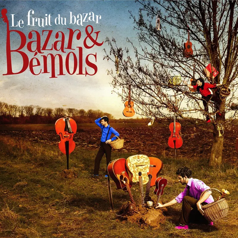 LE FRUIT DU BAZAR - BAZAR (CD)