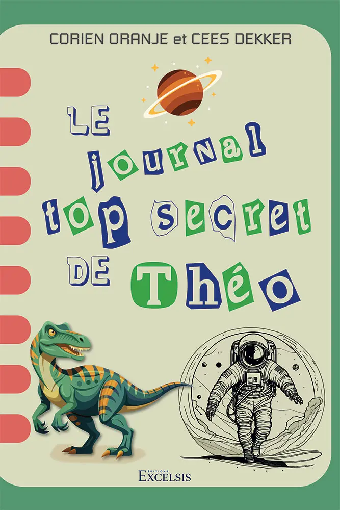 Le journal top secret de Théo