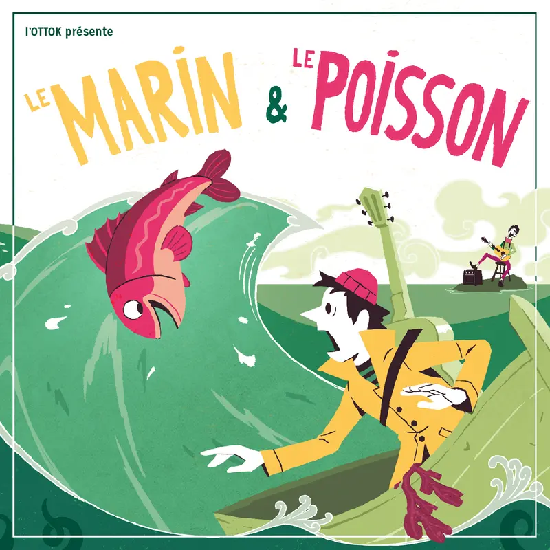 LE MARIN & LE POISSON - YOUEN (CD)