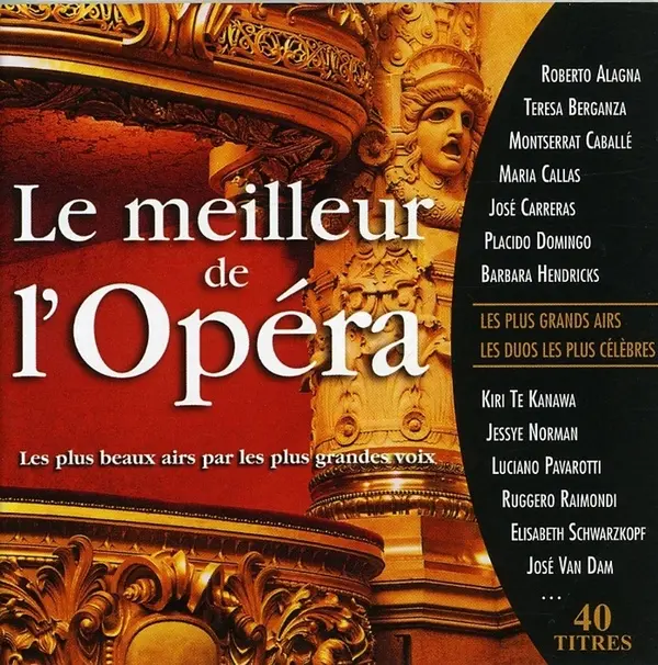 Le Meilleur de l'Opéra Coffret