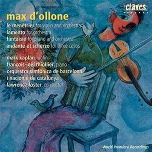 Le Ménétrier pour violon et orchestre