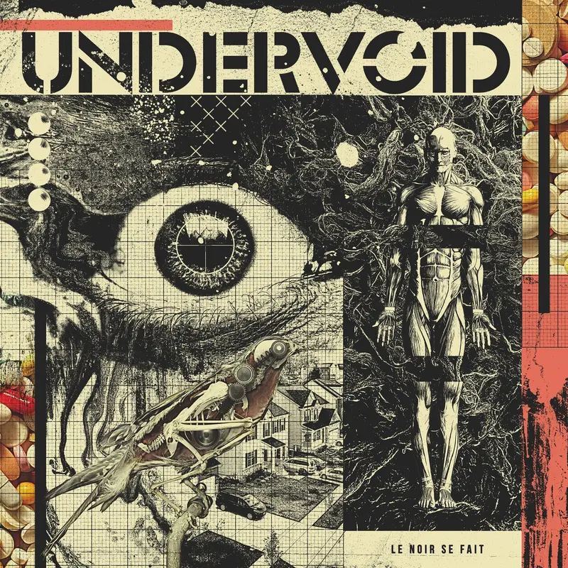 LE NOIR SE FAIT - UNDERVOID (VINYLE 33T)