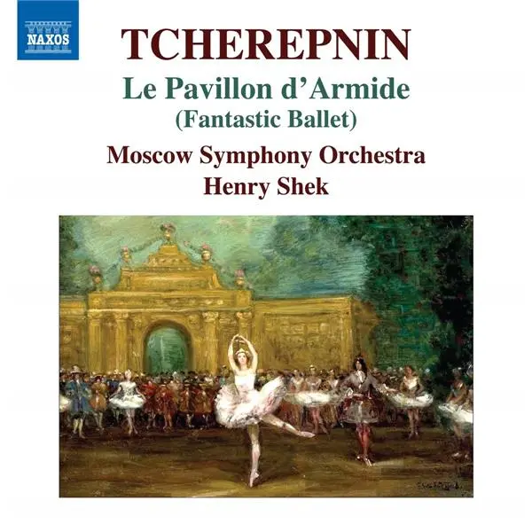 Le Pavillon d’Armide Ballet fantastique