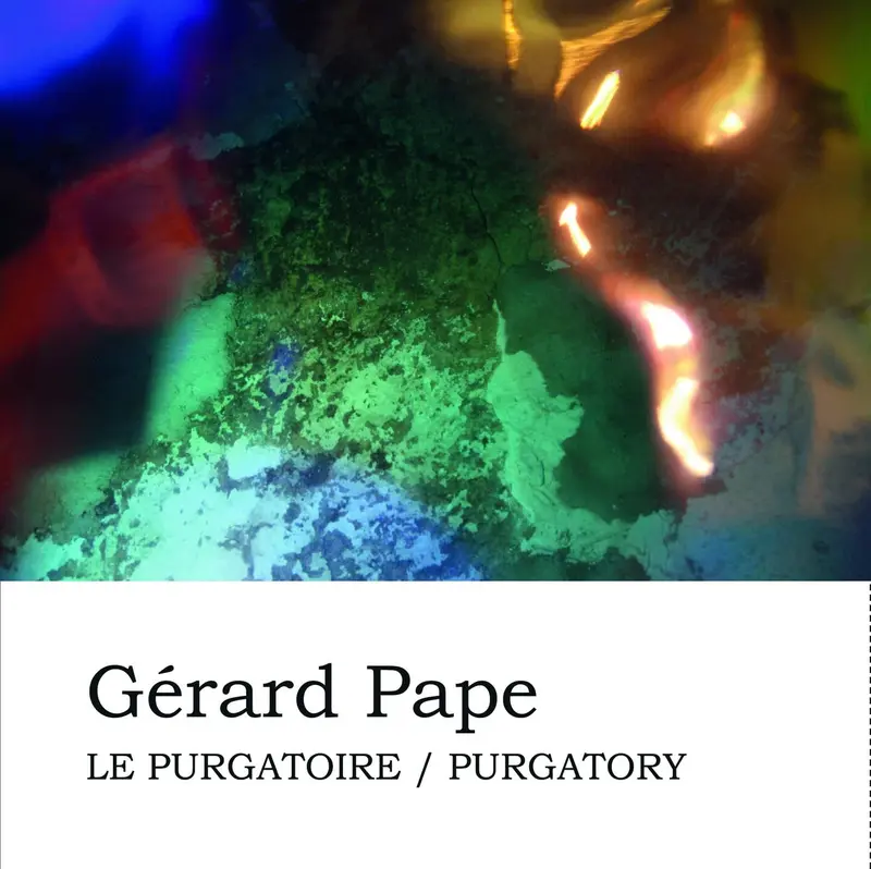 LE PURGATOIRE - GÉRARD PAPE (CD+DVD)