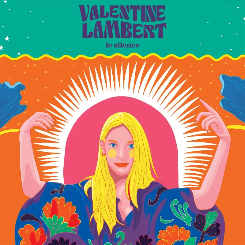 LE SILENCE - VALENTINE LAMBERT (VINYLE 33T)