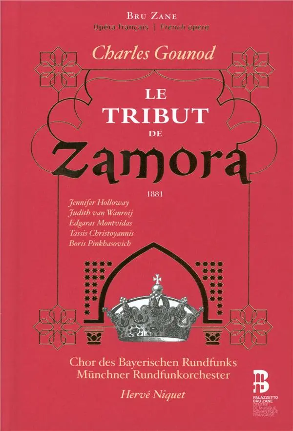 Le Tribut de Zamora Inclus livre