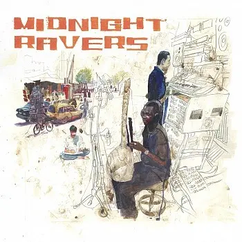 LE TRIOMPHE DU CHAOS - MIDNIGHT RAVERS (CD)