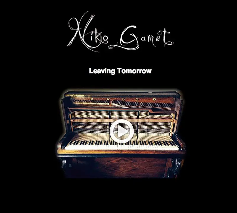 LEAVING TOMORROW - NIKO GAMET (CD)