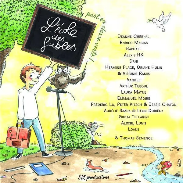L’École des Fables…Part en Classe Verte