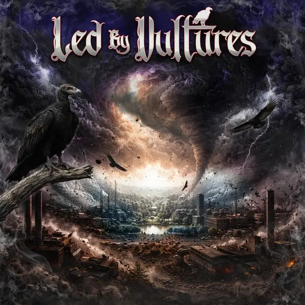 Led By Vultures - Vinyle