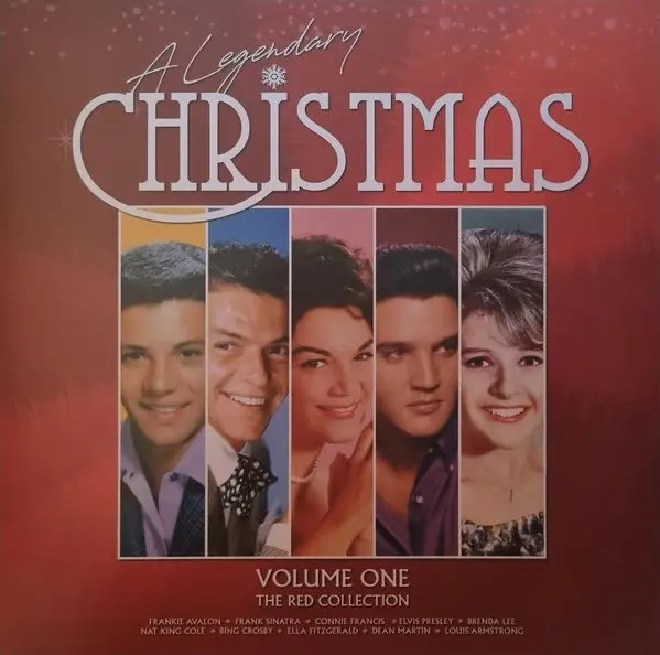 Legendary Christmas Volume One Red Collection