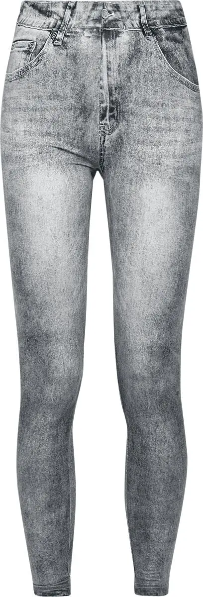 Legging de RED by EMP - Magic and Style - S à XXL - pour Femme - gris