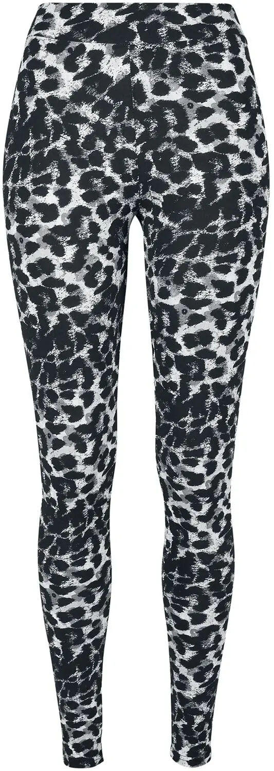 Legging de Urban Classics - Leggings AOP Soft - XS à 5XL - pour Femme - léopard