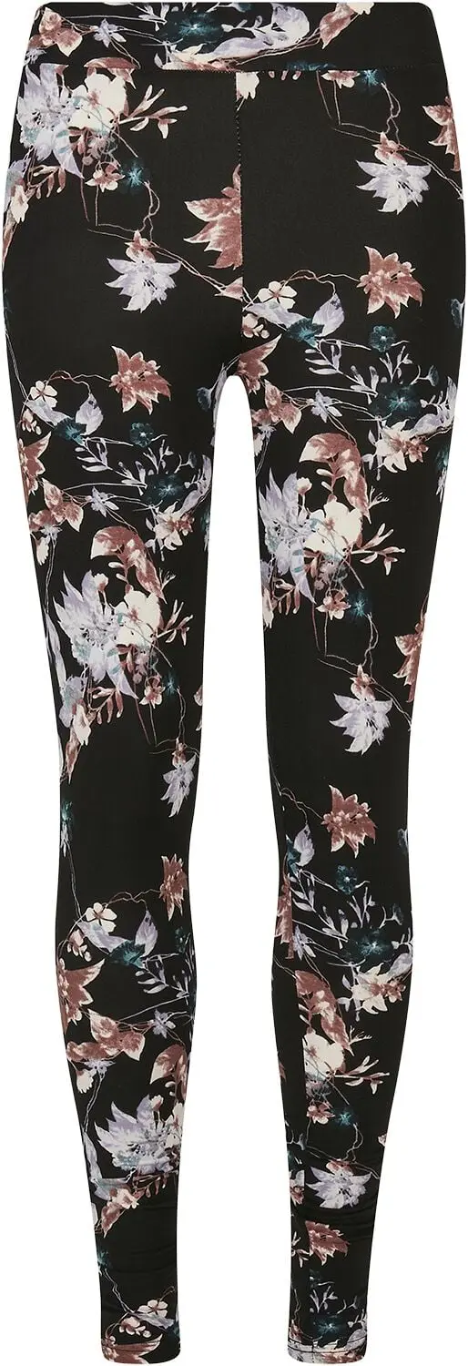 Legging de Urban Classics - Leggings AOP Soft - XS à 5XL - pour Femme - noir