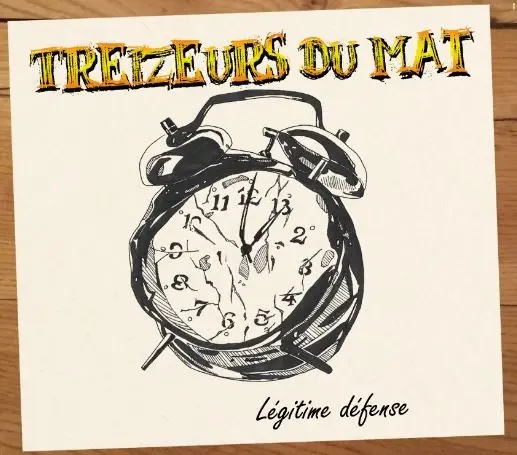 LÉGITIME DÉFENSE - TREIZEURS DU MAT (CD)
