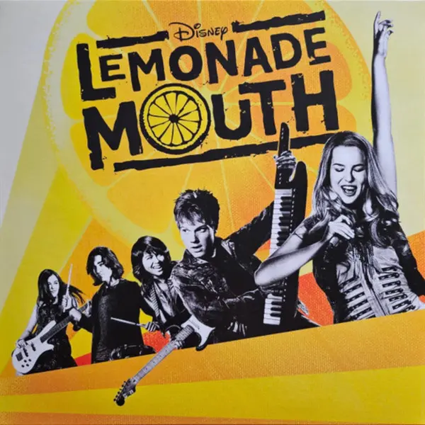 Lemonade Mouth Édition Limitée Vinyle Jaune