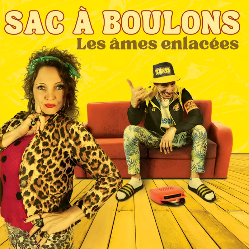 LES ÂMES ENLACÉES - SAC A BOULONS (CD)