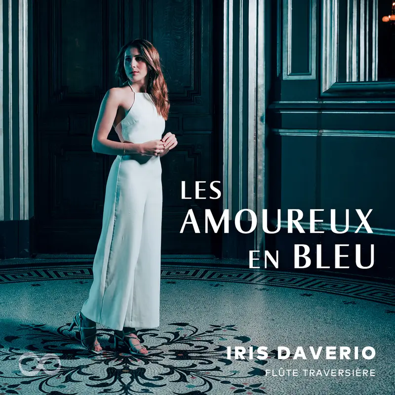 LES AMOUREUX EN BLEU - IRIS DAVERIO (CD)