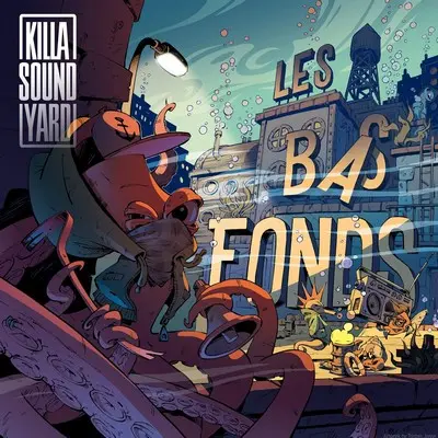 LES BAS FONDS - KILLASOUNDYARD (VINYLE 10’)
