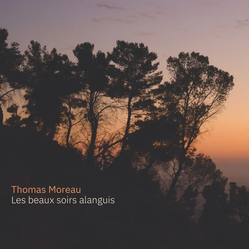 LES BEAUX SOIRS ALANGUIS - THOMAS MOREAU (CD)