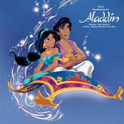 Les Chansons De Aladdin | Bande originale - Transparent vinyl