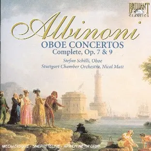 Les Concertos pour haubois et cordes, opus 7 et 9