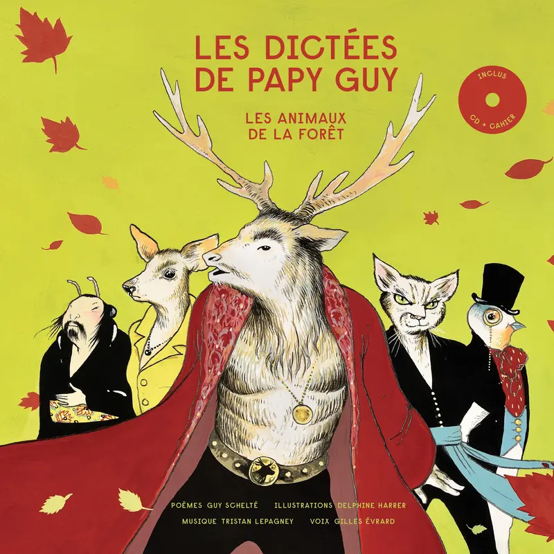 LES DICTÉES DE PAPY GUY
