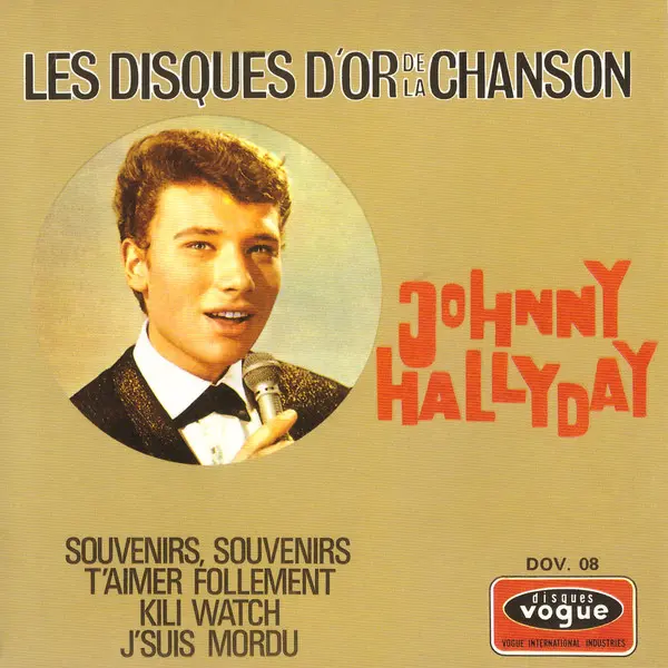 Les Disques d’Or de la chanson Numéro 14