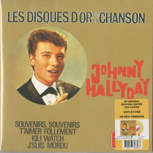 Les Disques d’Or de la chanson Numéro 15