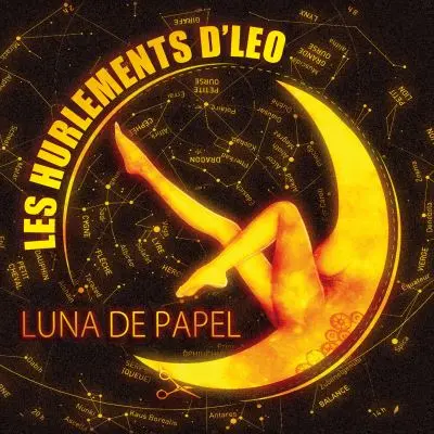 LES HURLEMENTS D'LÉO - LUNA DE PAPEL (CD)