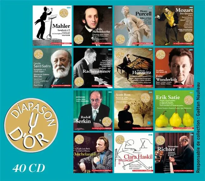 Les Indispensables de Diapason Volume 2 Coffret 40 CD