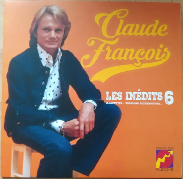 Les Inédits Volume 6 Edition Limitée Vinyle Orange