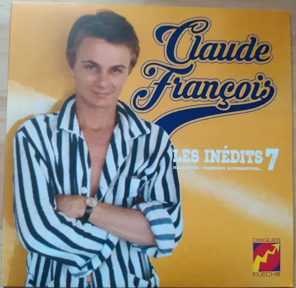 Les Inédits Volume 7 Edition Limitée Vinyle Bleu Marine