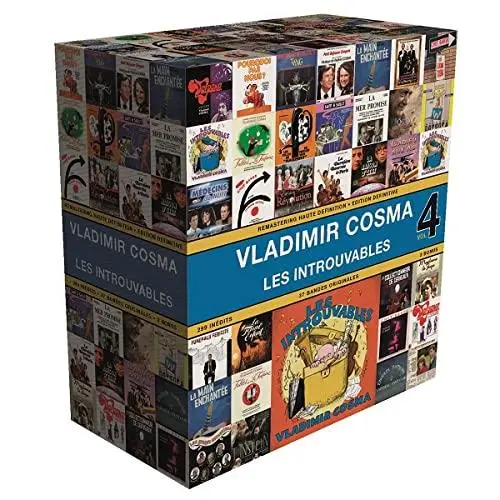 Les Introuvables Volume 4 Édition Limitée Coffret