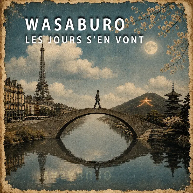 LES JOURS S'EN VONT - WASABURO (CD)
