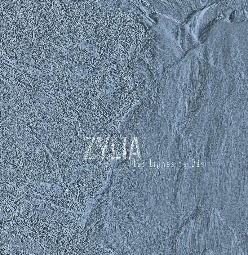 LES LIGNES DE DÉSIR - ZYLIA (VINYLE 45T)