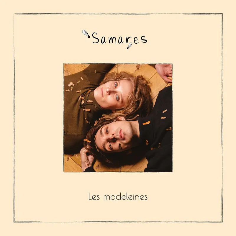LES MADELEINES - SAMARES (CD)