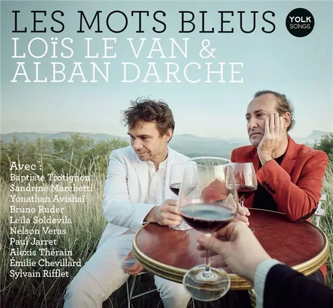 Les mots bleus